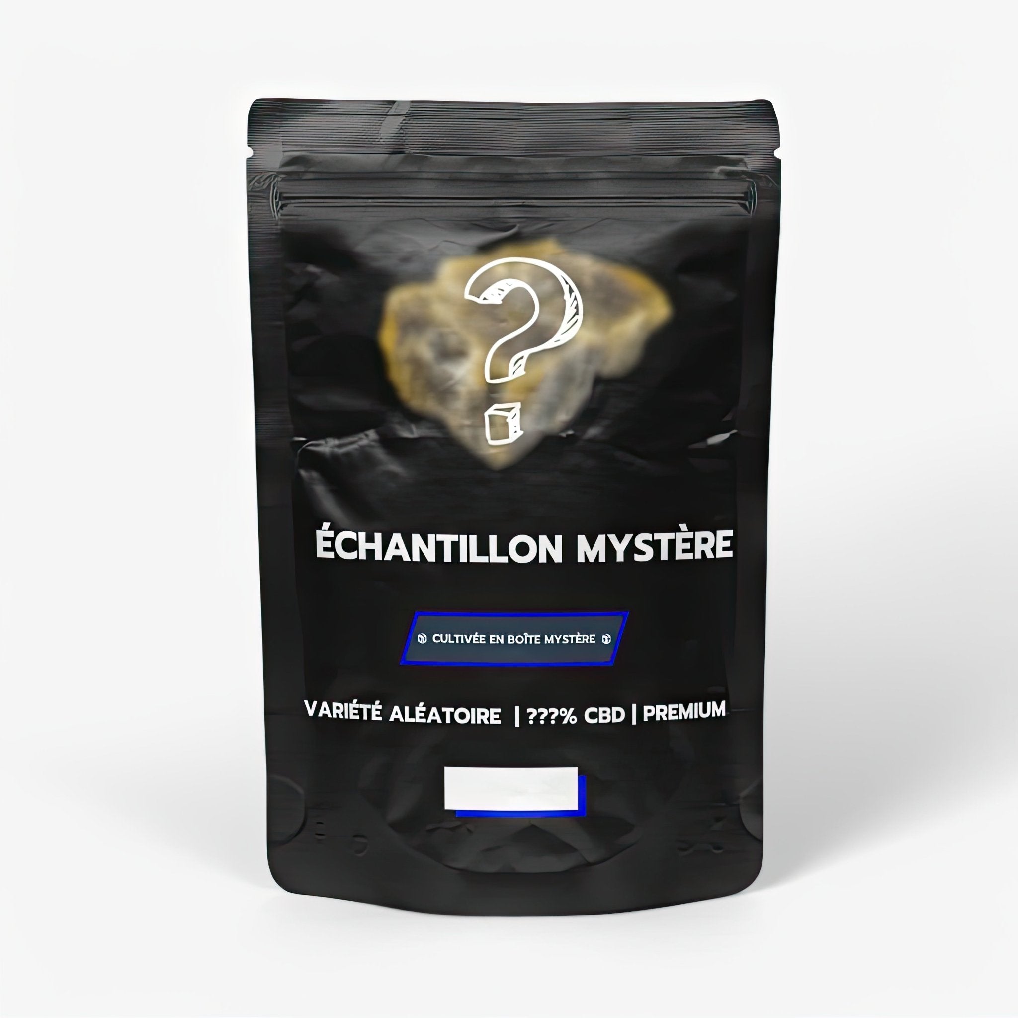 Échantillon Mystère Résine - FlameFocus