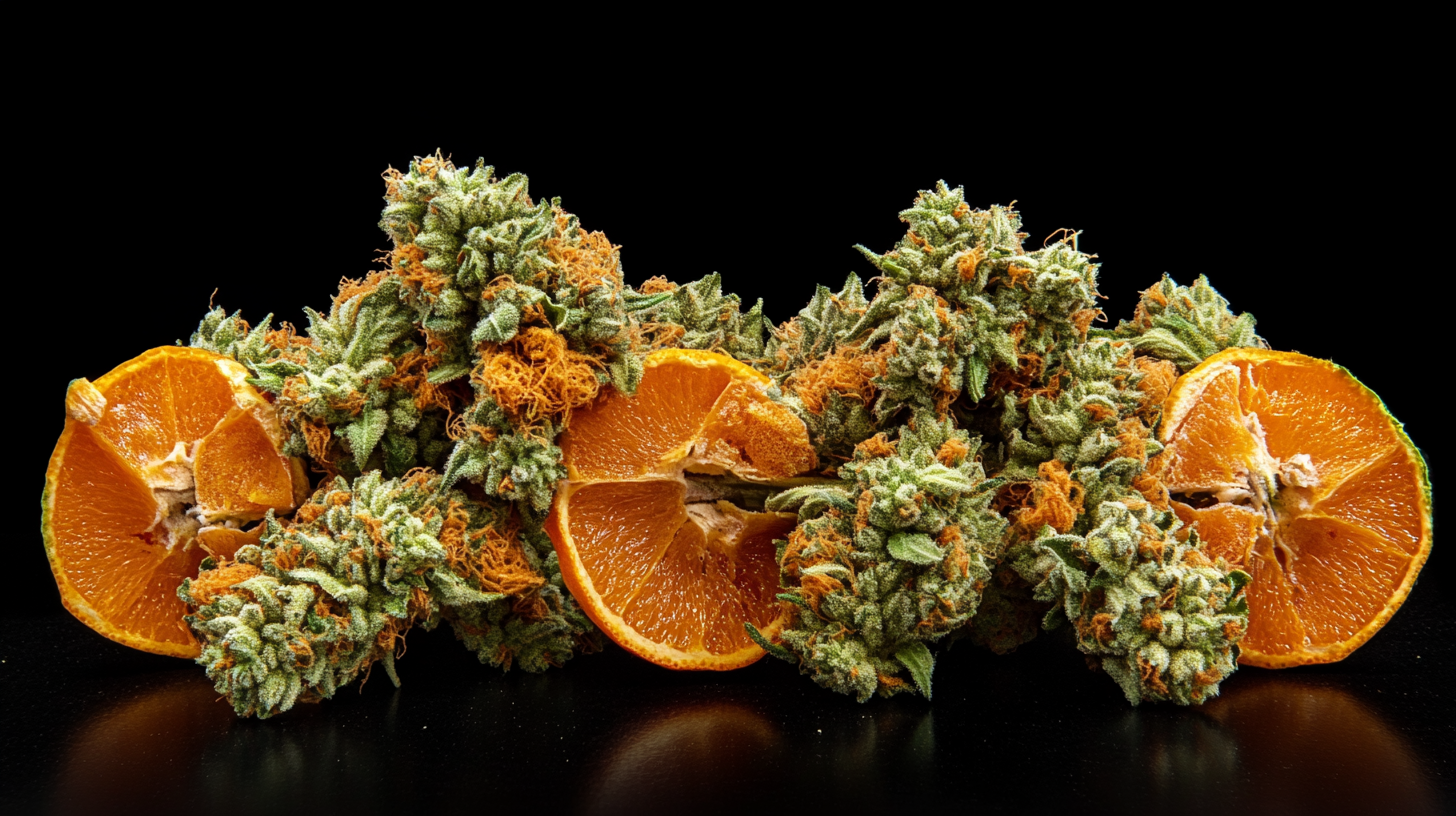 L'Orange Bud : Tout savoir sur cette variété de cannabis légendaire