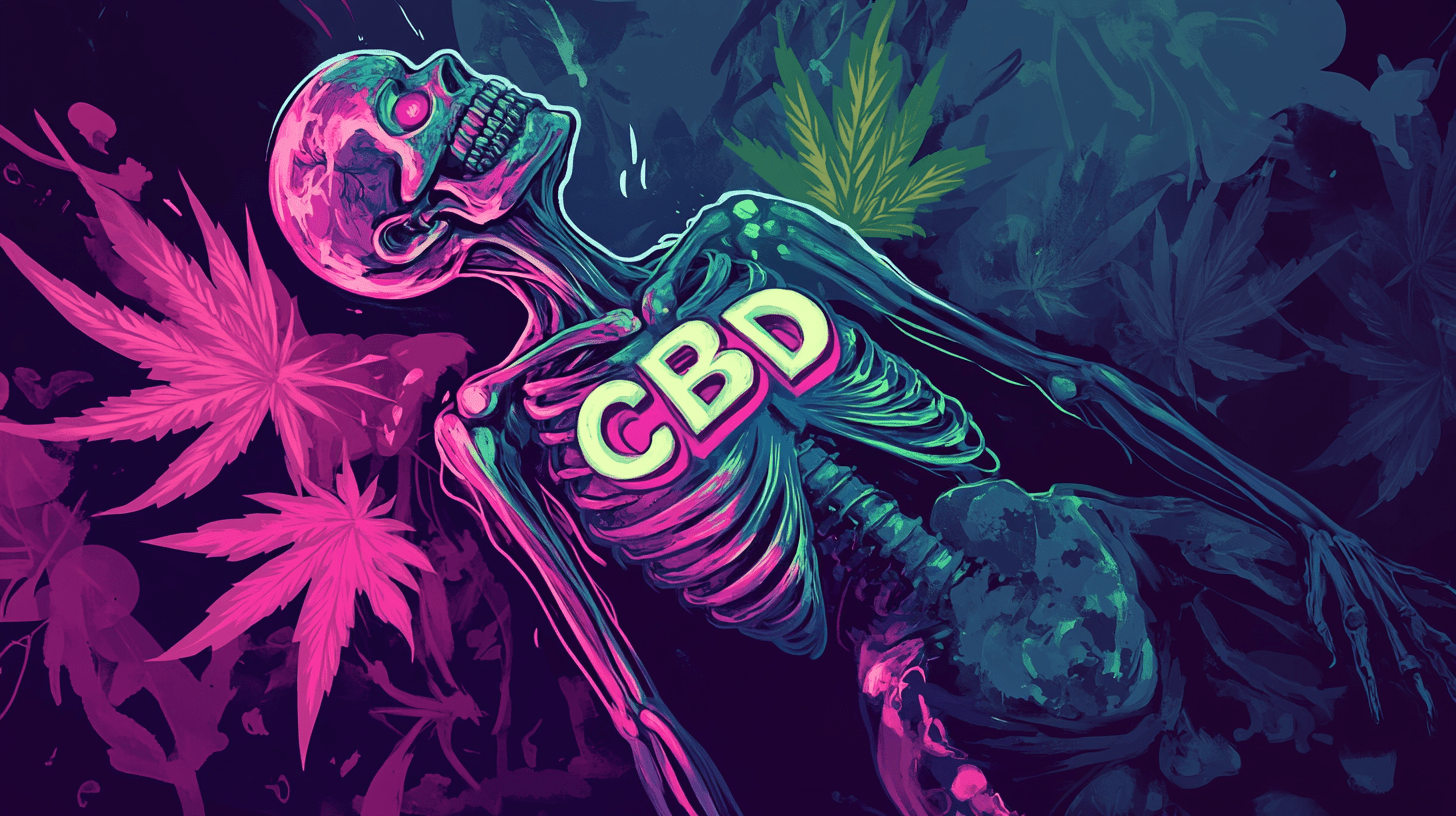 Combien de Temps le CBD reste dans le corps ? - FlameFocus