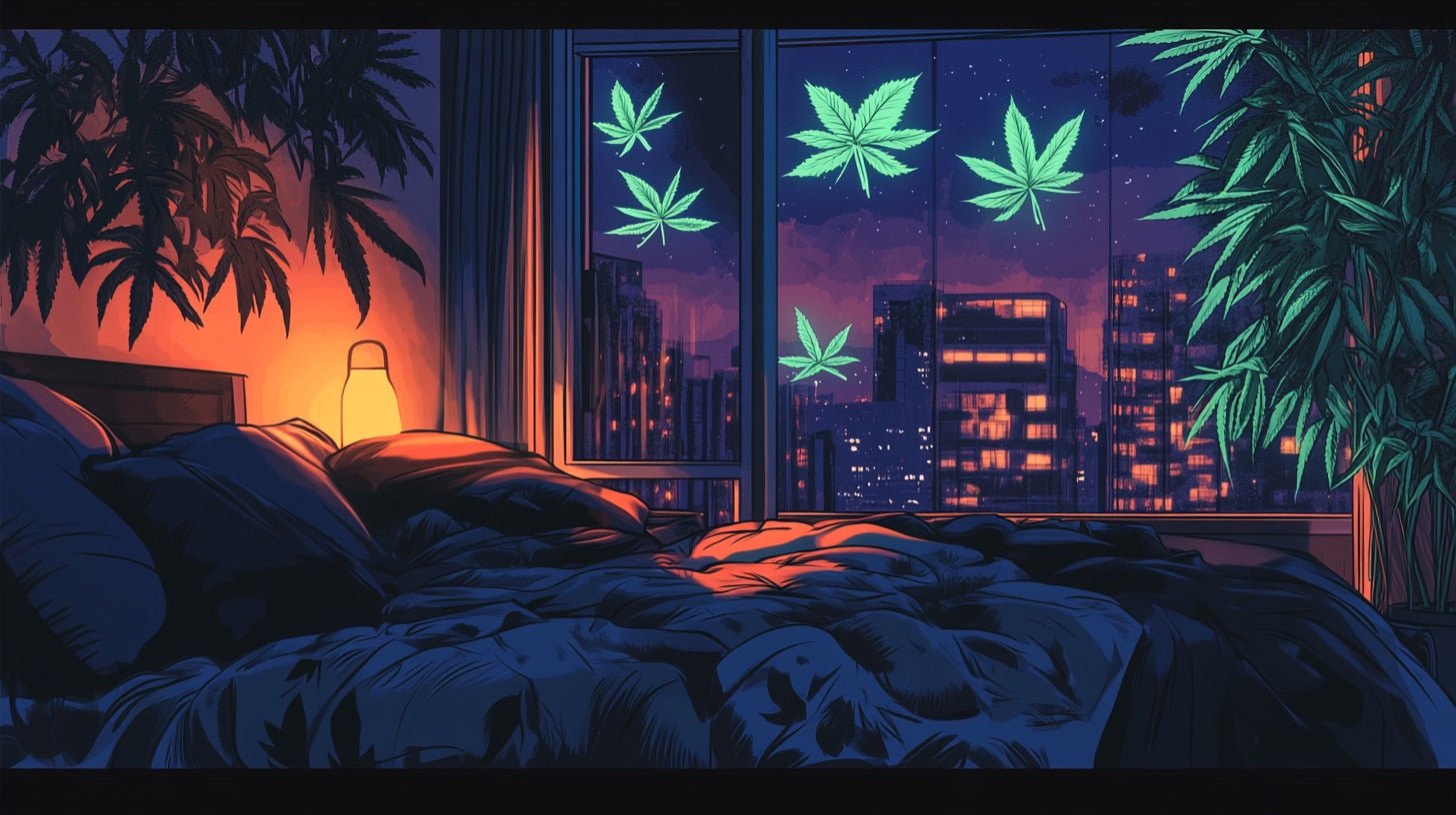 Quand prendre du CBD pour dormir ? Guide Ultime - FlameFocus