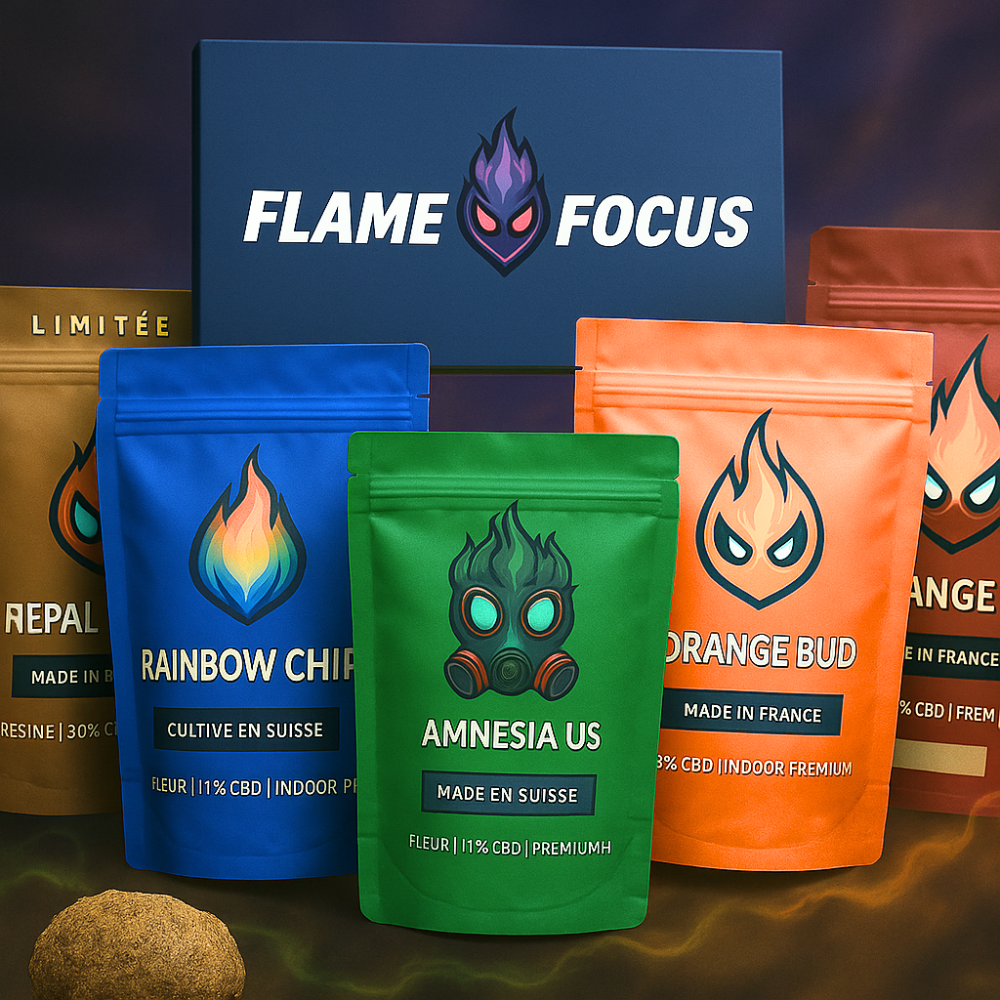 Nos packs flamefocus