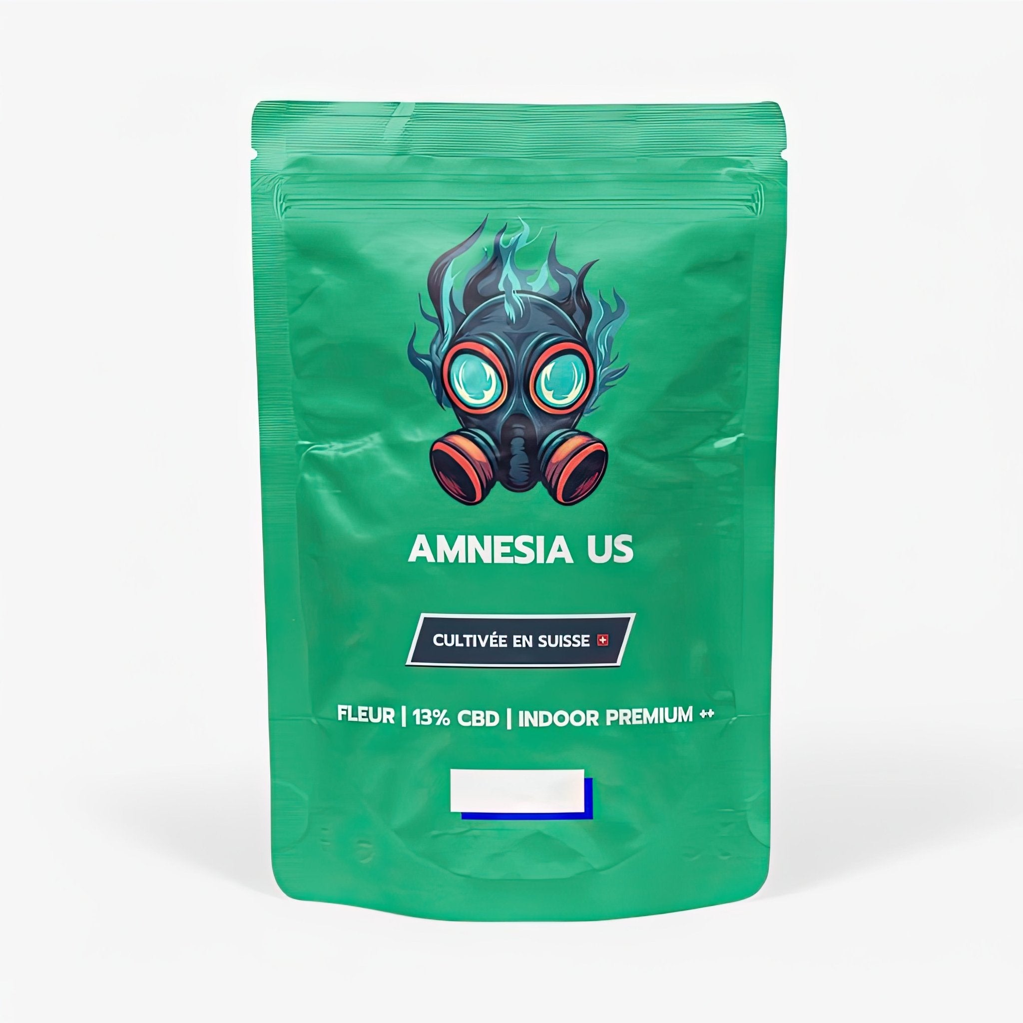 Amnesia US Fleur CBD - FlameFocus