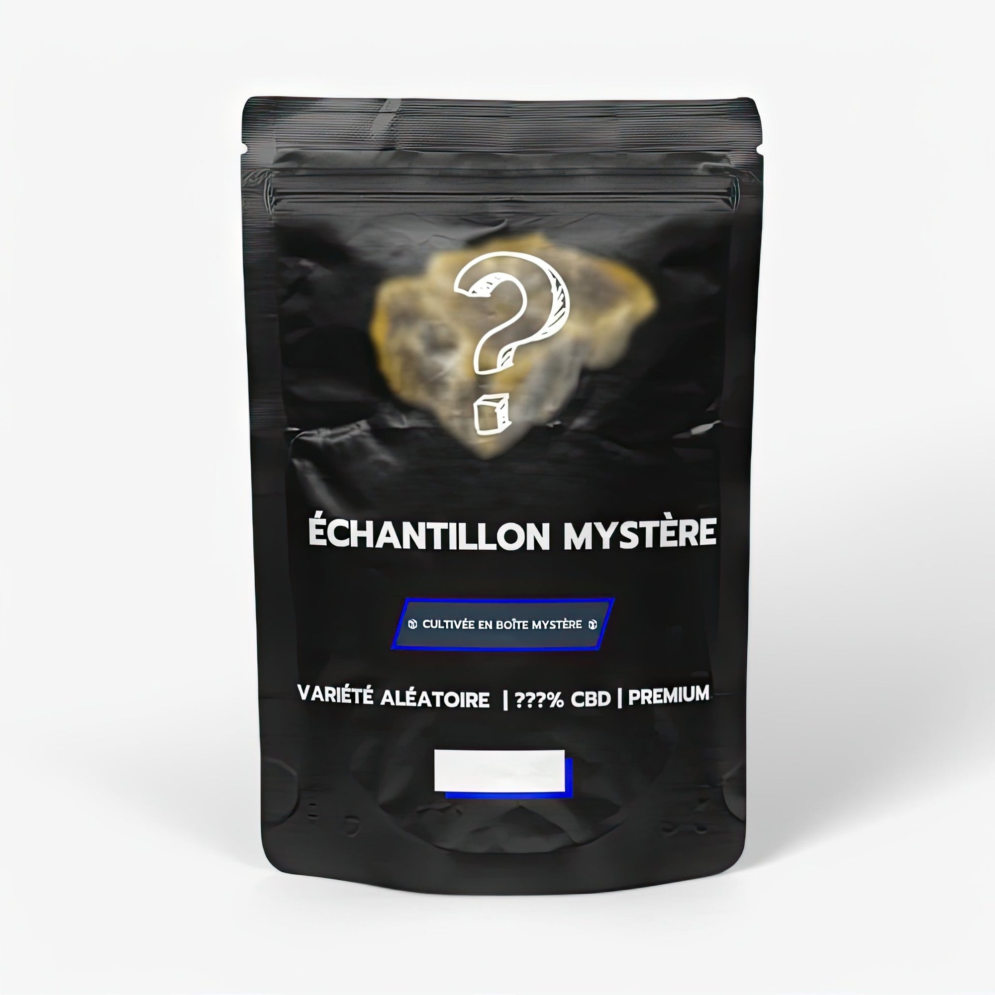 Échantillon Mystère Résine - FlameFocus