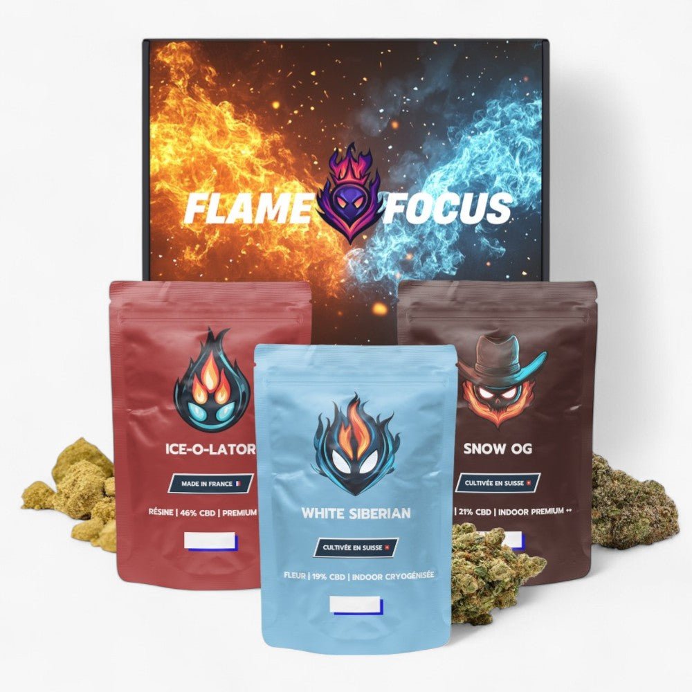 Frozen Impact - Pack Puissant - FlameFocus