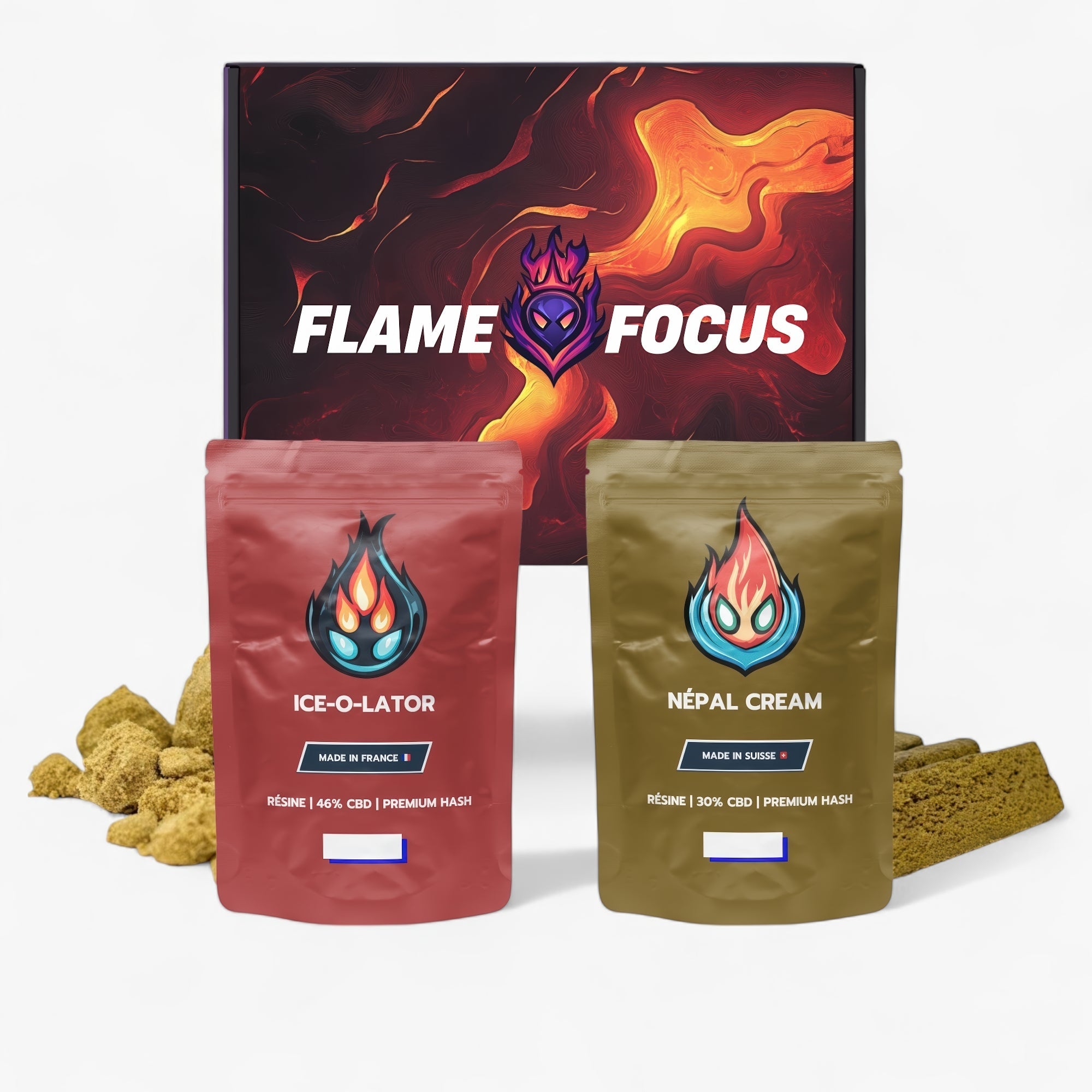 Hash Fusion - Pack Résine - FlameFocus