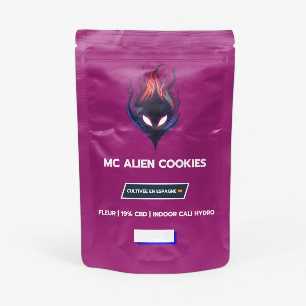 MC Alien Cookies Fleur CBD - FlameFocus