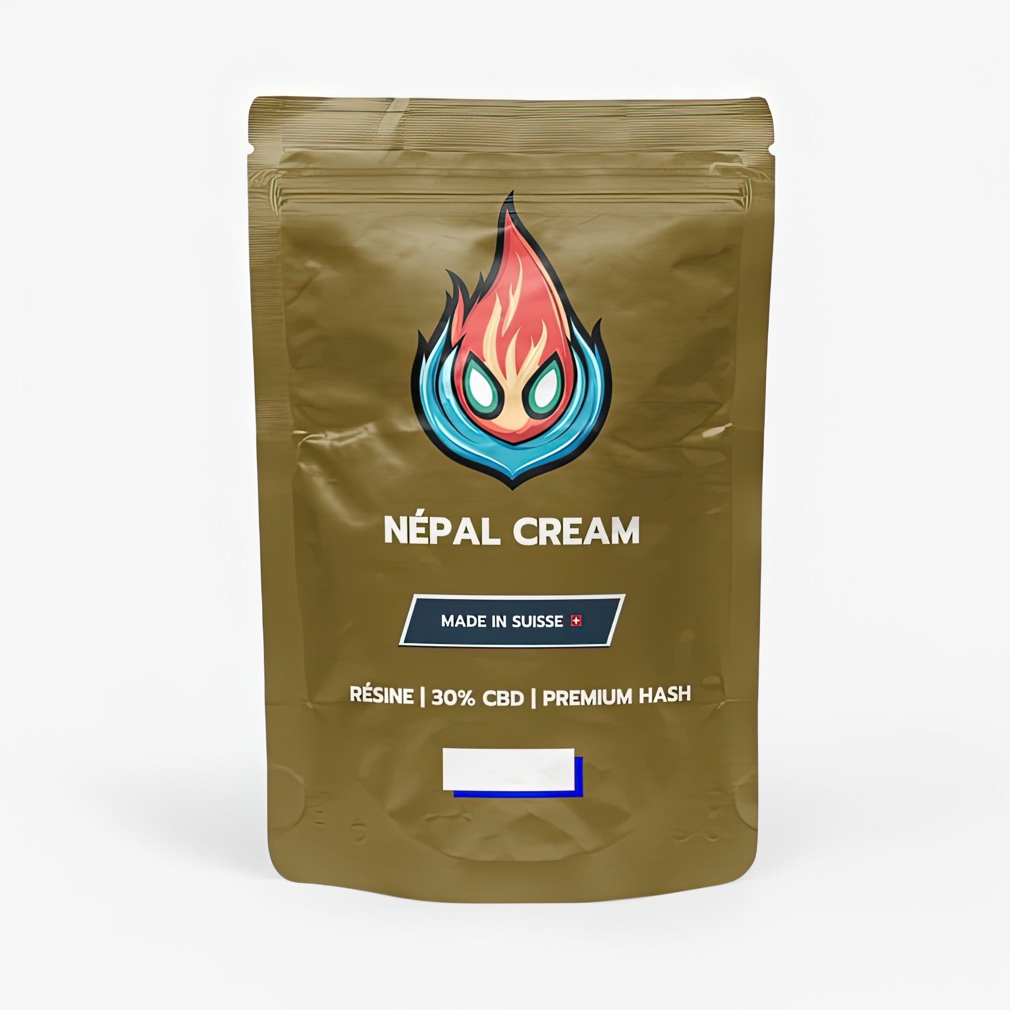 Népal Cream Résine CBD - FlameFocus