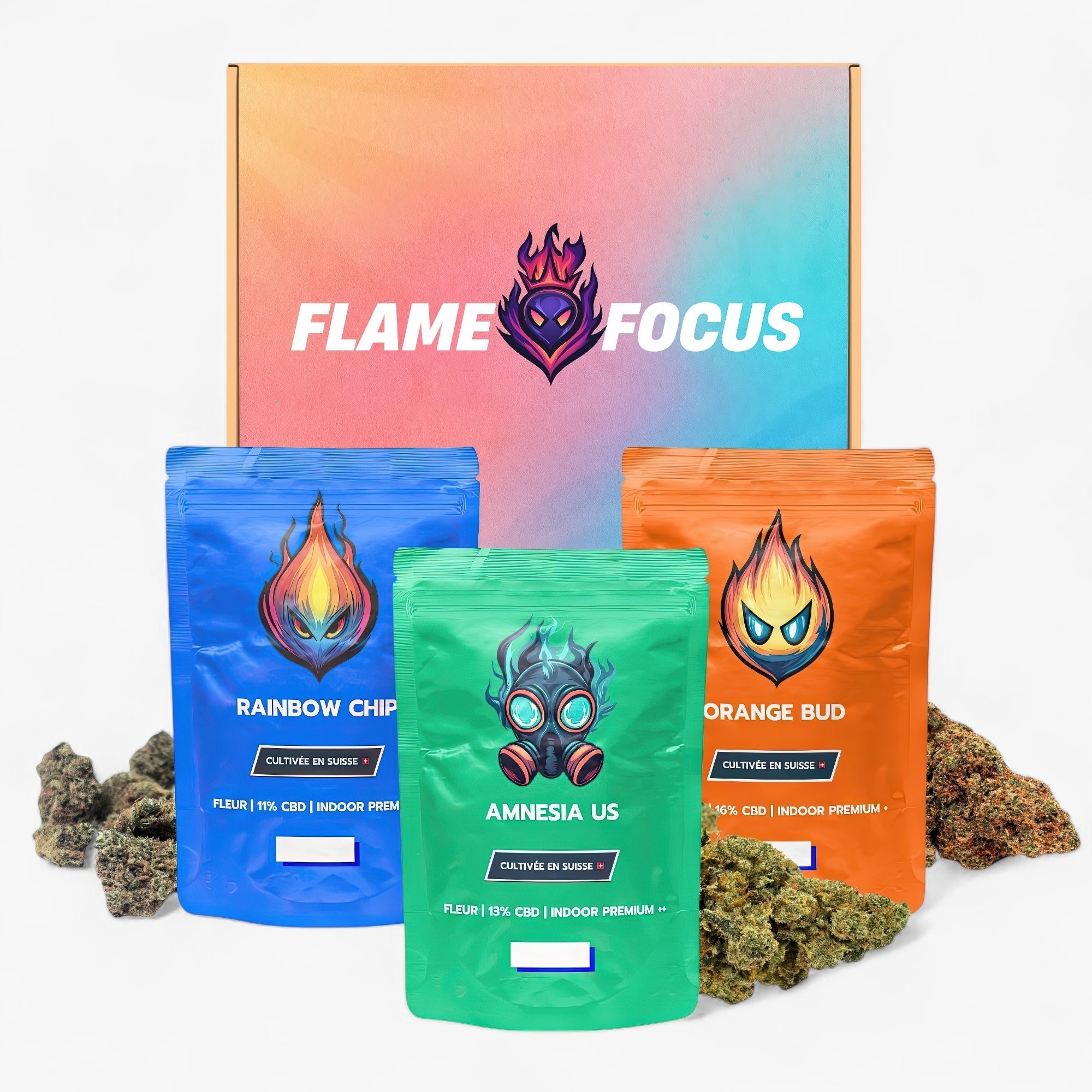 Sunset punch - Pack Fruité - FlameFocus