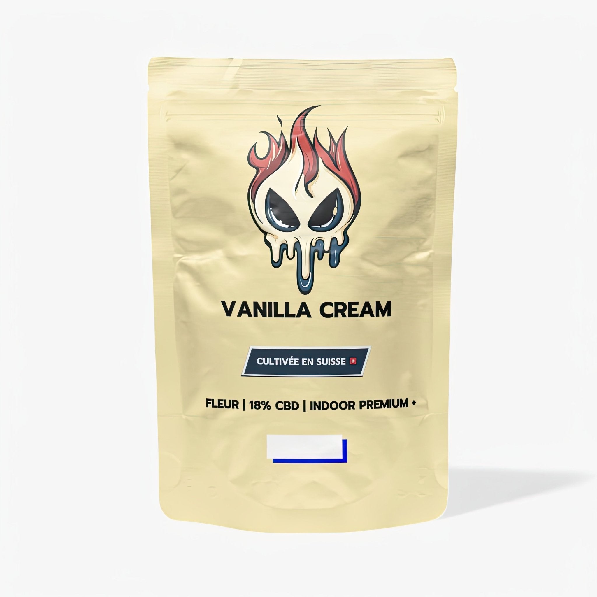 Vanilla Cream Fleur CBD - FlameFocus