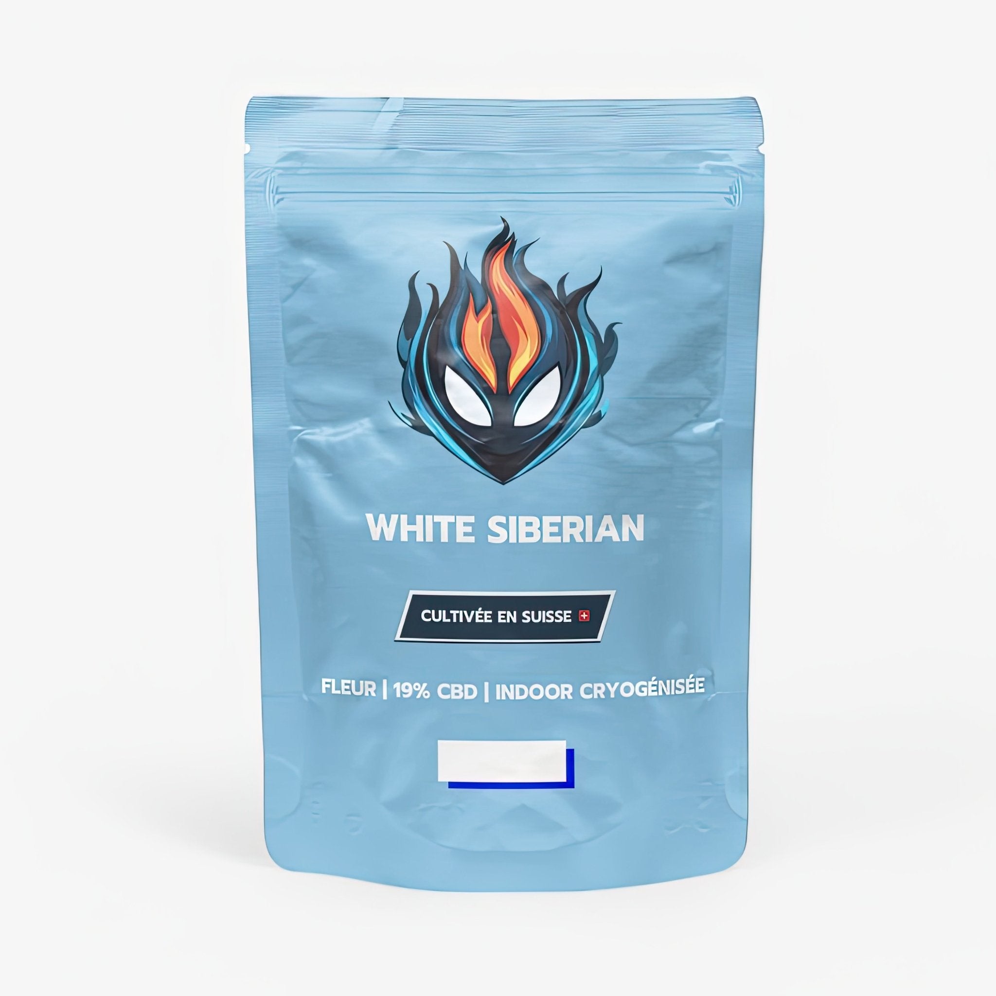 White Siberian Fleur CBD - FlameFocus